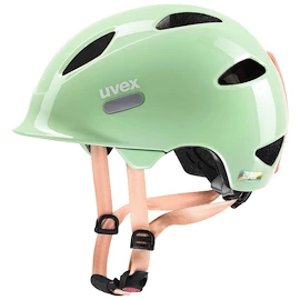 Cască pentru copii Uvex Oyo Mint-Peach (S4100490900)