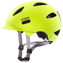 Cască pentru copii Uvex Oyo Neon Yellow-Moss Green Matt (S4100490800)