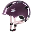 Cască pentru copii Uvex Oyo Plum-Dust Rose (S4100490300)