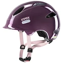 Cască pentru copii Uvex Oyo Plum-Dust Rose (S4100490300)