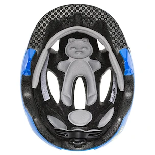 Cască pentru copii Uvex Oyo Style Blue Rocket (S4100470600) 46 - 50 cm
