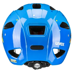 Cască pentru copii Uvex Oyo Style Blue Rocket (S4100470600) 46 - 50 cm