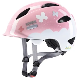 Cască pentru copii Uvex Oyo Style Butterfly Pink (S4100470500)