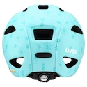 Cască pentru copii Uvex Oyo Style Flowers Cyan Matt (S4100471000)