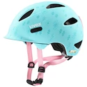 Cască pentru copii Uvex Oyo Style Flowers Cyan Matt (S4100471000)