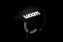 Cască pentru copii Woom  3.0 Charcoal Metallic