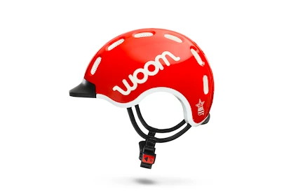 Cască pentru copii Woom  red