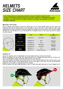 Cască Rollerblade  X-HELMET Black L