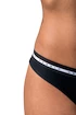 Chiloți pentru femei Nebbia  Mesh Me thong 542 black