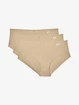 Chiloți pentru femei Under Armour  PS Hipster 3Pack Brown