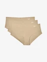 Chiloți pentru femei Under Armour  PS Hipster 3Pack Brown