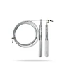 Coardă de sărit GymBeam  Metal Jumping Rope Silver