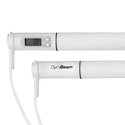 Coardă de sărit GymBeam  Smart Jumping Rope White
