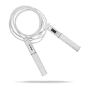 Coardă de sărit GymBeam  Smart Jumping Rope White