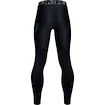 Colanți pentru băieți Under Armour HeatGear Leggings Black