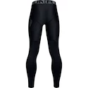 Colanți pentru băieți Under Armour HeatGear Leggings Black