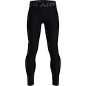 Colanți pentru băieți Under Armour HeatGear Leggings Black XS