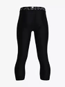 Colanți pentru băieți Under Armour  HG Armour 3/4 Leggings-BLK