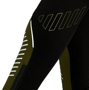 Colanți pentru bărbați Asics  Lite Show Winter Tight Black/Green S