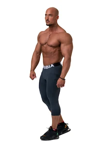Colanți pentru bărbați Nebbia 1965 Legend of Today leggings calf lenght 188 dark grey M
