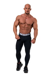 Colanți pentru bărbați Nebbia Legend of Today leggings 189 black