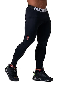 Colanți pentru bărbați Nebbia  Legend of Today leggings 189 black