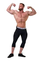 Colanți pentru bărbați Nebbia  Legend of Today leggings calf lenght 188 black XL