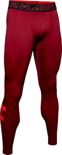 Colanți pentru bărbați Under Armour HeatGear Legging Novelty Red S