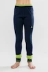 Colanți pentru copii Craft  Fuseknit Comfort Junior dark blue/green  158 cm
