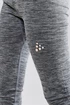 Colanți pentru copii Craft  Fuseknit Comfort Junior grey/pink