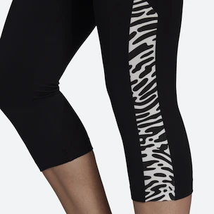 Colanți pentru femei adidas  Uforu 3/4 Tights Black/White XS