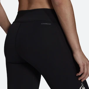 Colanți pentru femei adidas  Uforu 3/4 Tights Black/White XS