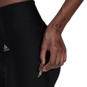 Colanți pentru femei adidas  x Zoe Saldana sport Tights Black