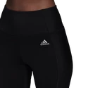 Colanți pentru femei adidas  x Zoe Saldana sport Tights Black