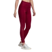 Colanți pentru femei adidas  x Zoe Saldana sport Tights Legacy Burgundy