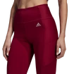 Colanți pentru femei adidas  x Zoe Saldana sport Tights Legacy Burgundy