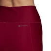 Colanți pentru femei adidas  x Zoe Saldana sport Tights Legacy Burgundy