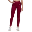 Colanți pentru femei adidas  x Zoe Saldana sport Tights Legacy Burgundy
