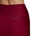 Colanți pentru femei adidas  x Zoe Saldana sport Tights Legacy Burgundy