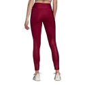 Colanți pentru femei adidas  x Zoe Saldana sport Tights Legacy Burgundy