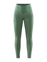 Colanți pentru femei Craft ADV Charge Perforated Green
