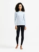 Colanți pentru femei Craft  Core Dry Active Comfort Green