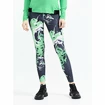 Colanți pentru femei Craft  Faun Highwaist Cord Tights Multicolor Saphir