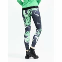 Colanți pentru femei Craft  Faun Highwaist Cord Tights Multicolor Saphir