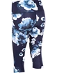 Colanți pentru femei Endurance  Franz 3/4 Waist Printed Tights