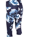 Colanți pentru femei Endurance  Franz 3/4 Waist Printed Tights