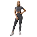Colanți pentru femei GymBeam  FLO Leggings Grey