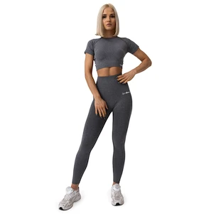 Colanți pentru femei GymBeam  FLO Leggings Grey S