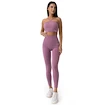 Colanți pentru femei GymBeam  FLO Leggings Violet