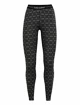 Colanți pentru femei Icebreaker  250 Vertex Alpine Geo Black/Snow